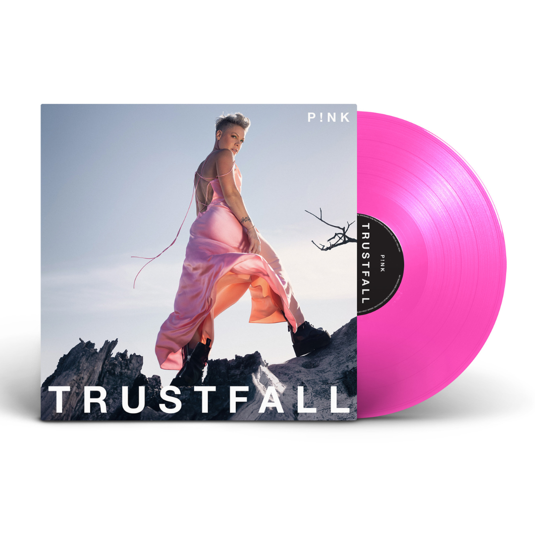 Trustfall Vinilo color rosa Edición Limitada Pink en SMFSTORE