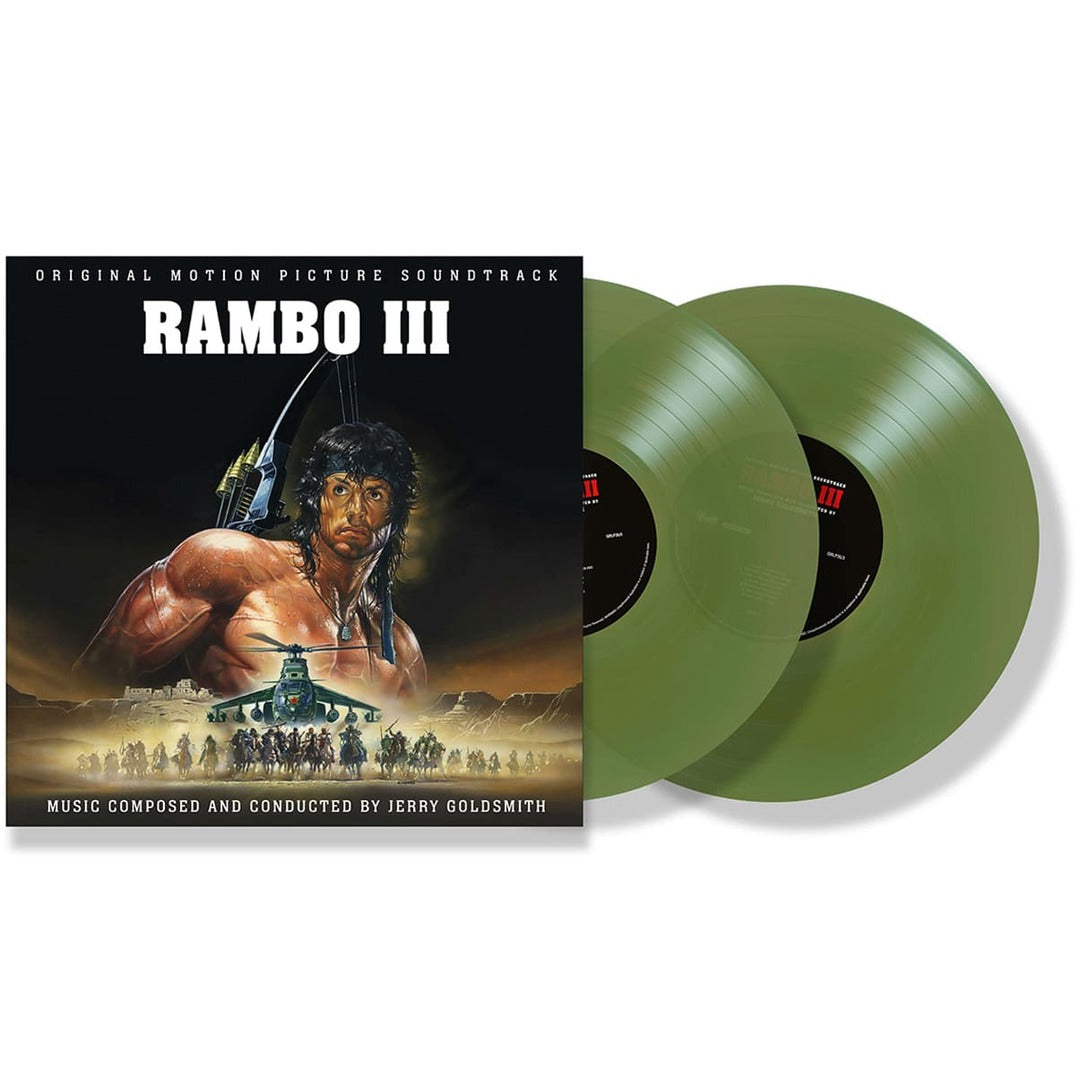 Rambo. The Jerry Goldsmith Vinyl Collection 5 Lp´s en Smfstore