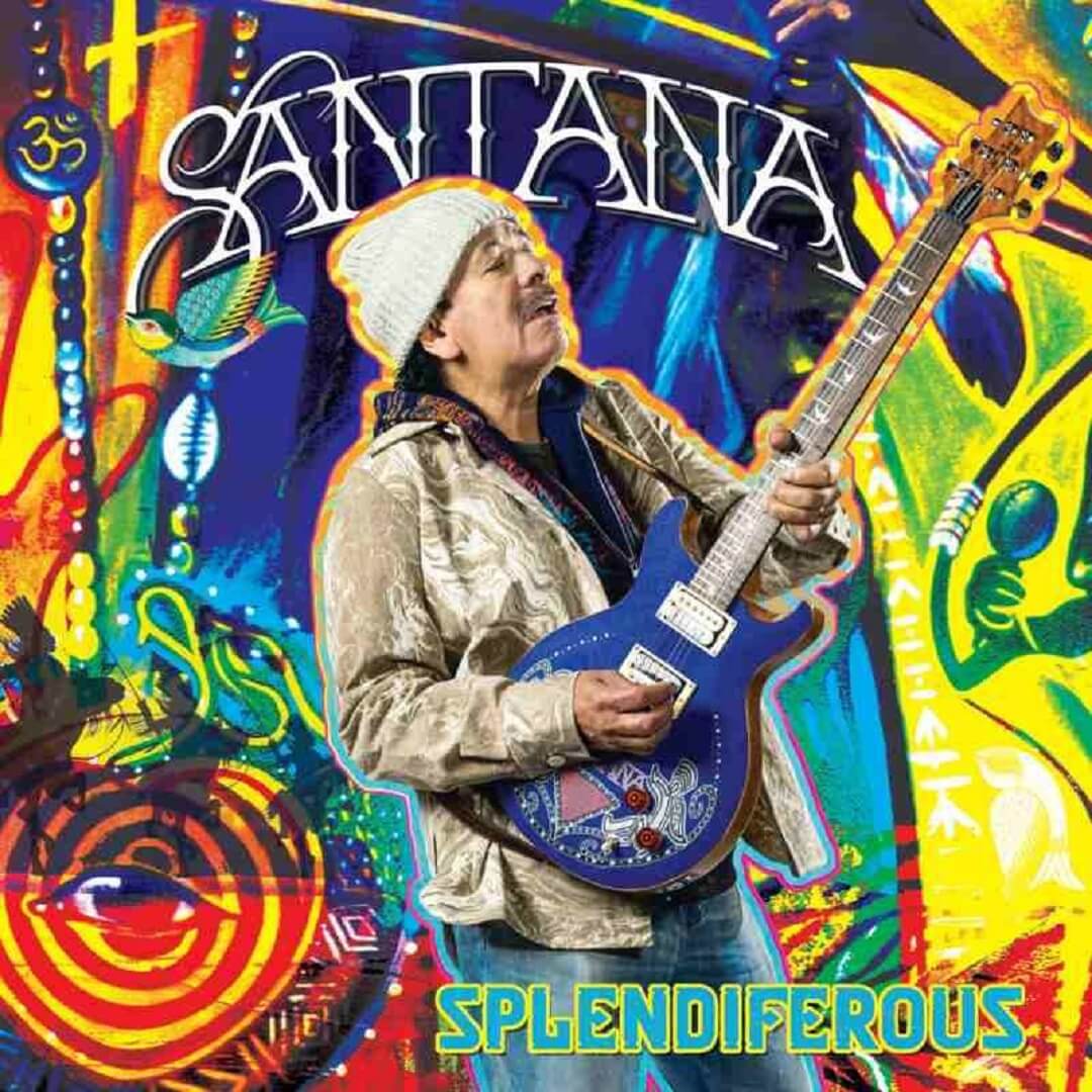 Splendiforous Santana 2LP Carlos Santana en Smfstore