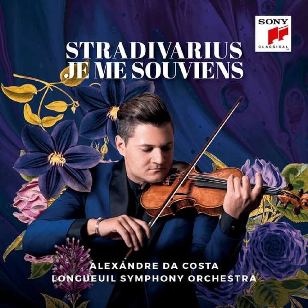Stradivarius, je me souviens CD Alexandre Da Costa en Smfstore