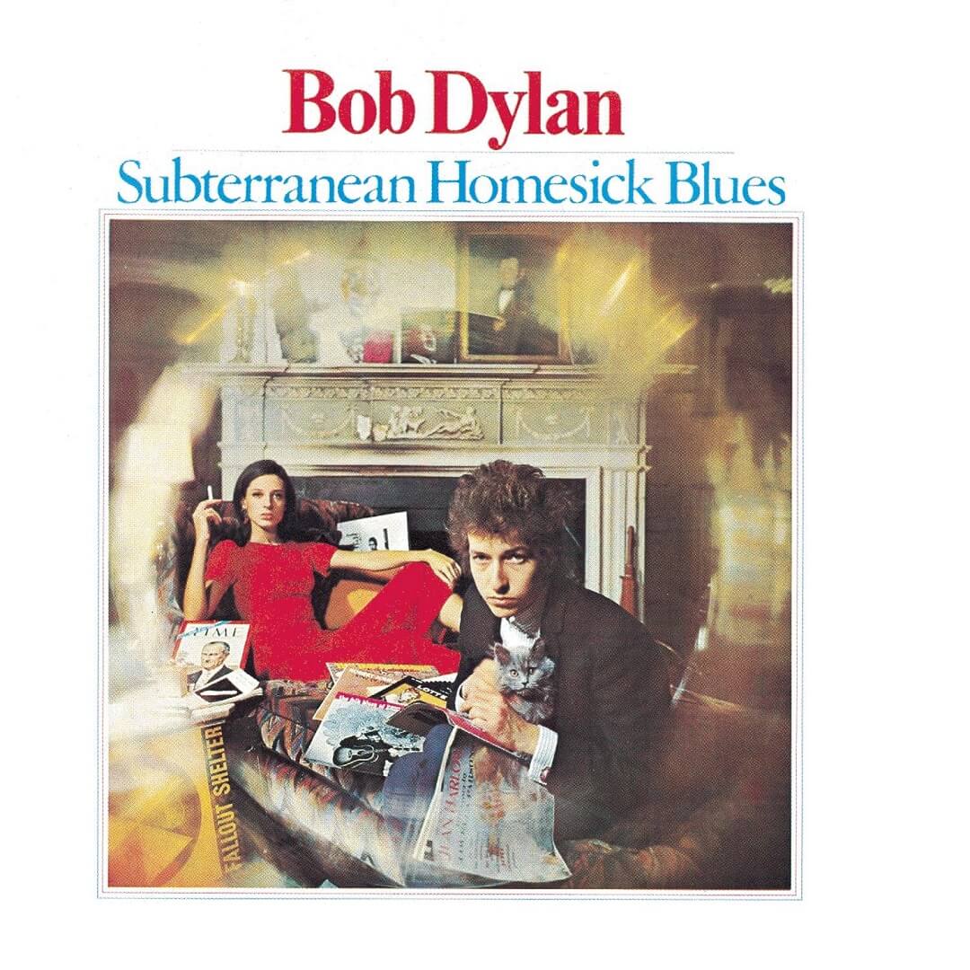 Subterranean Homesick Blues CD Bob Dylan en Smfstore