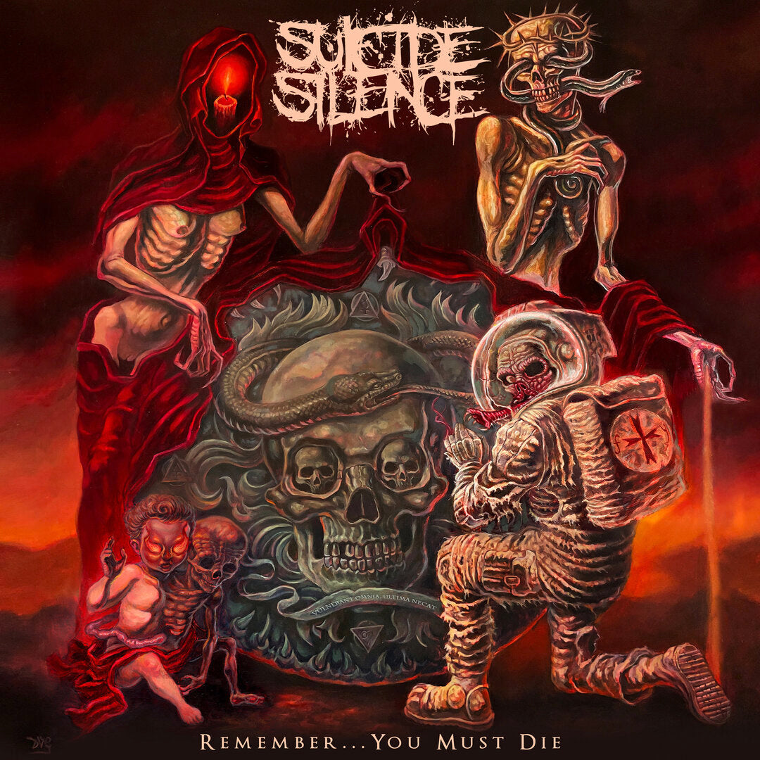 Remember… You Must Die Ltd. Deluxe CD Digipak incl. Coin Suicide Silence en SMFSTORE