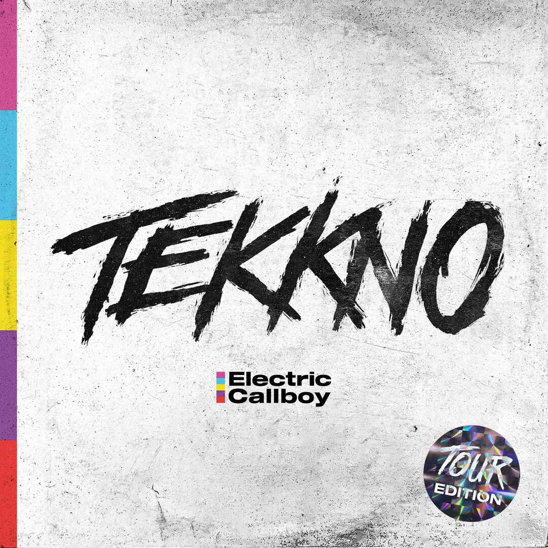 Tekkno ( Tour Edition ) Ltd. transp. light blue-lilac marbled LP  Electric Callboy en Smfstore
