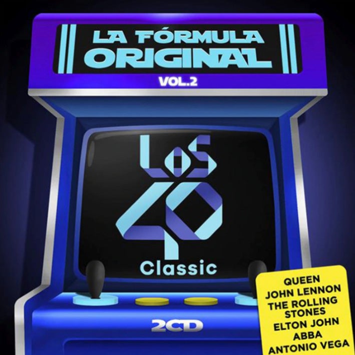 Los 40 classics vol. 2 Cd