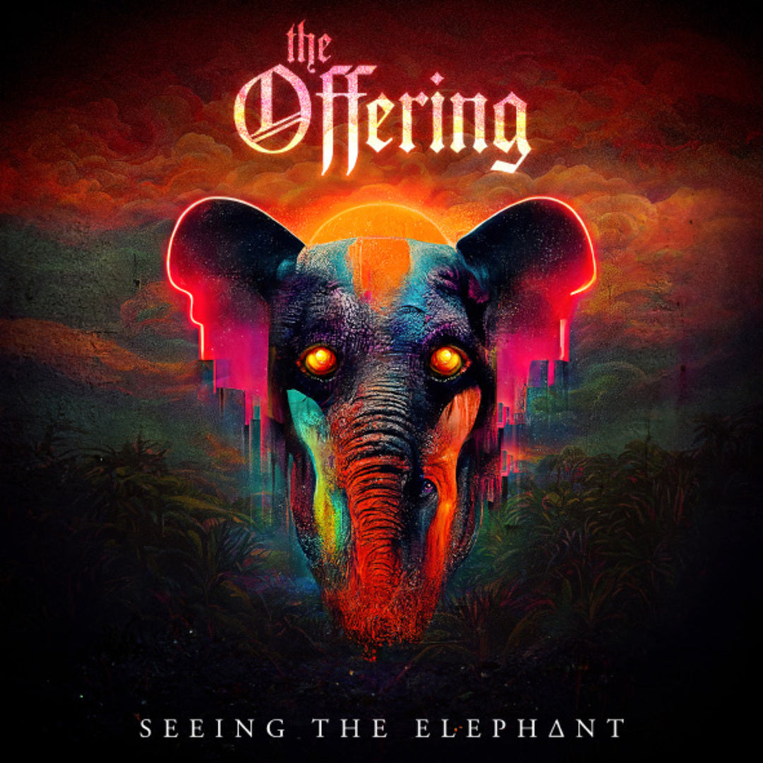 Seeing the Elephant black LP