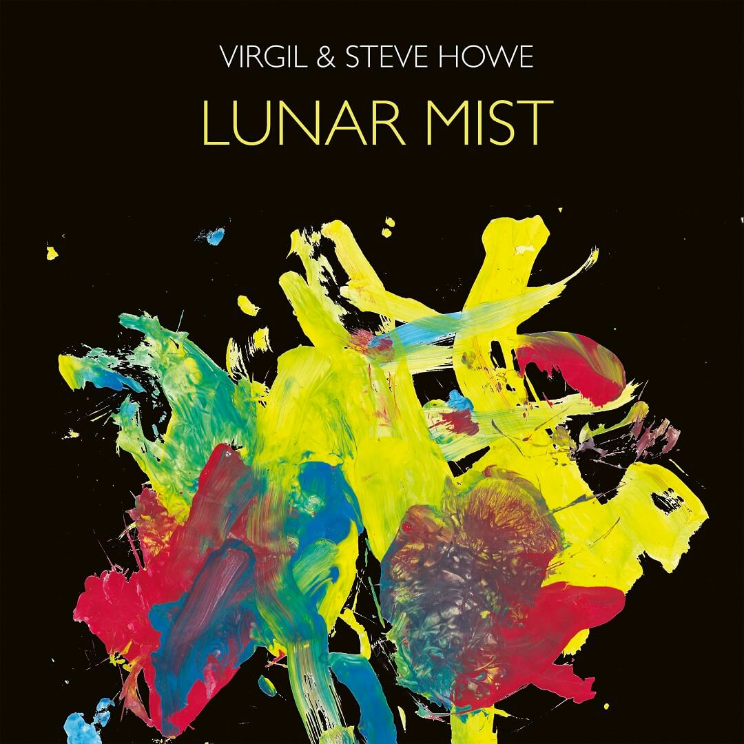 Lunar Mist  Black LP + CD Virgil & Steve Howe en Smfstore
