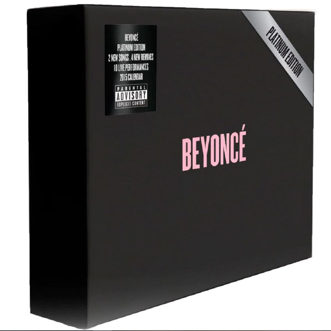 Beyoncé (Platinum Edition) Box Set CD + DVD Beyoncé en Smfstore