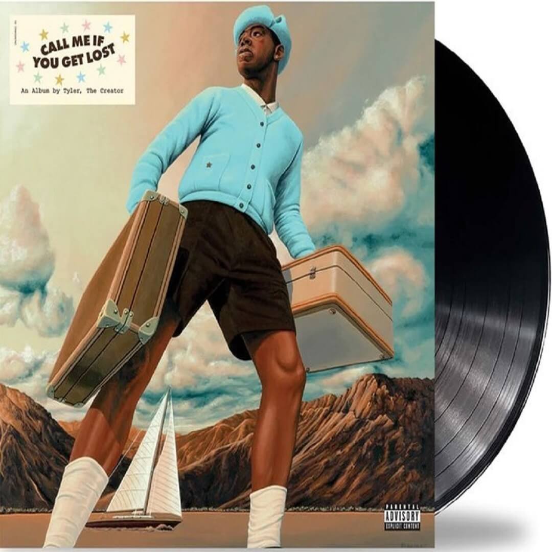 Call Me If You Get Lost 2LP Tyler, The Creator en Smfstore
