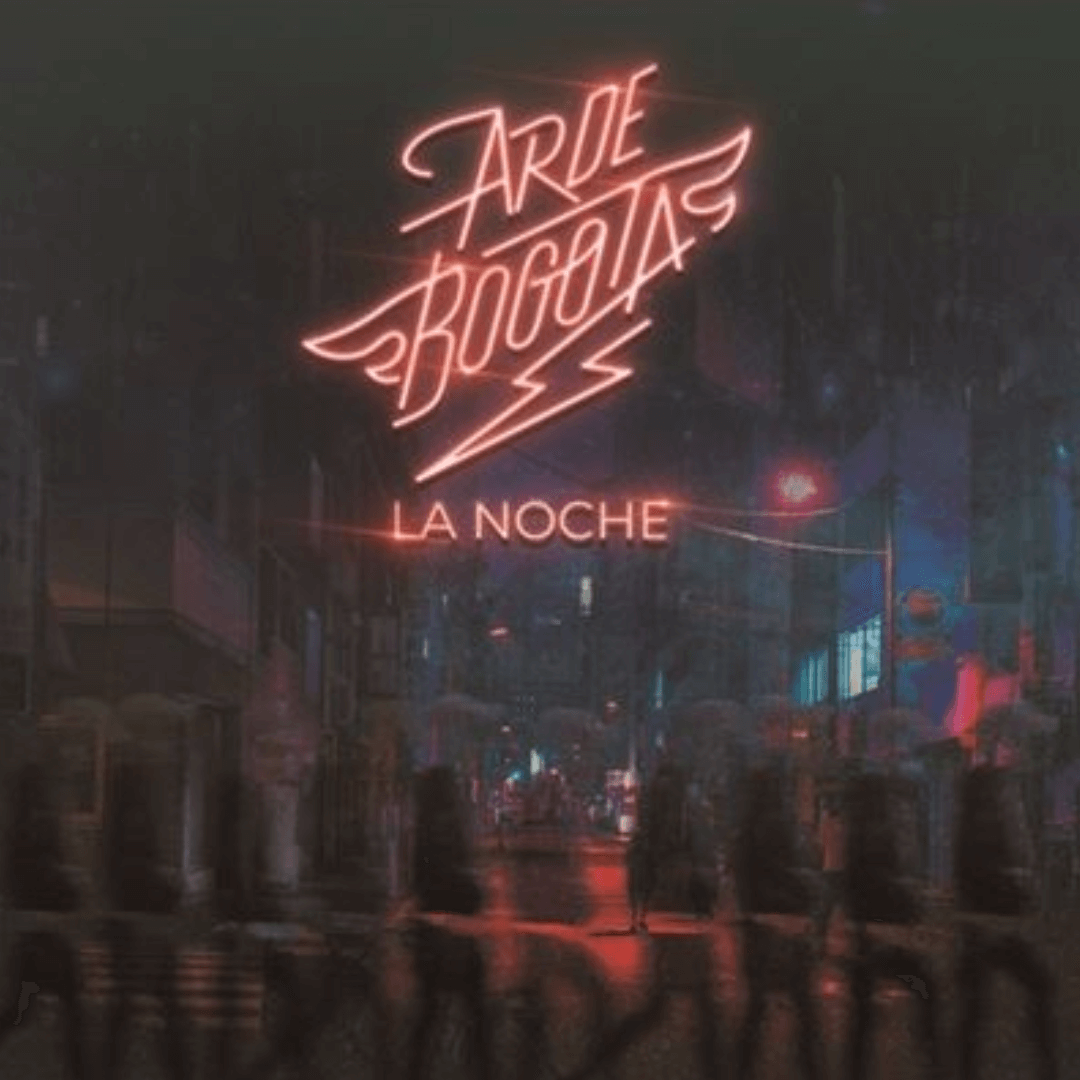 La noche de Arde Bogotá LP en SMFSTORE