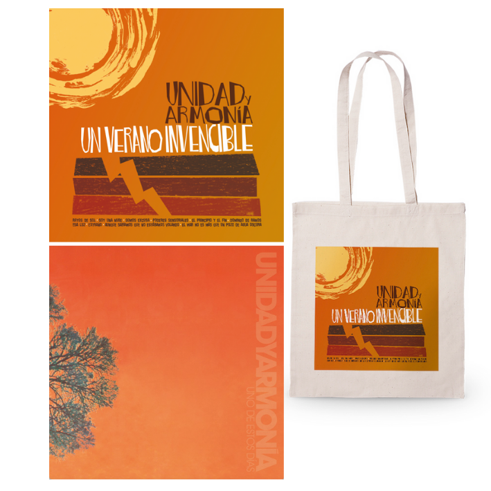Un verano invencible Vinilo + Uno de estos días Vinilo + Tote bag Edición limitada y exclusiva