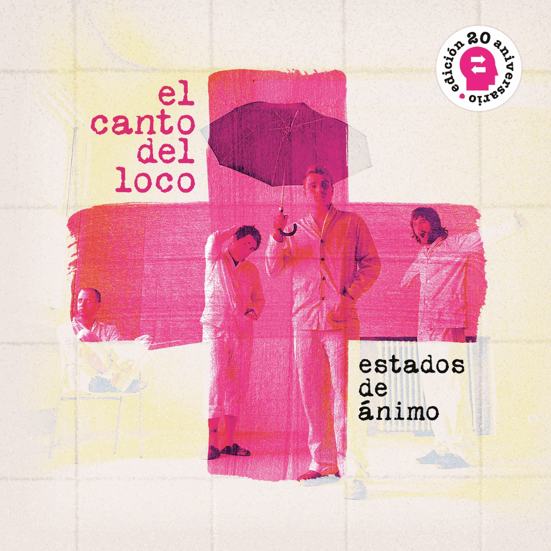 Caja edición Limitada “Estados de Animo” en color rosa + vinilo 180gr. concierto “Sala Bikini” color negro en SMFSTORE