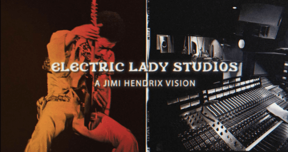 Electric Lady Studios: A Jimi Hendrix Vision en SMFSTORE