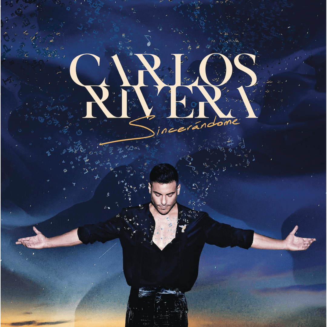 Carlos Rivera "Sincerándome" Edición Cd+DVD + Pase Exclusivo al evento privado con Carlos Rivera + Golden Ticket gira española