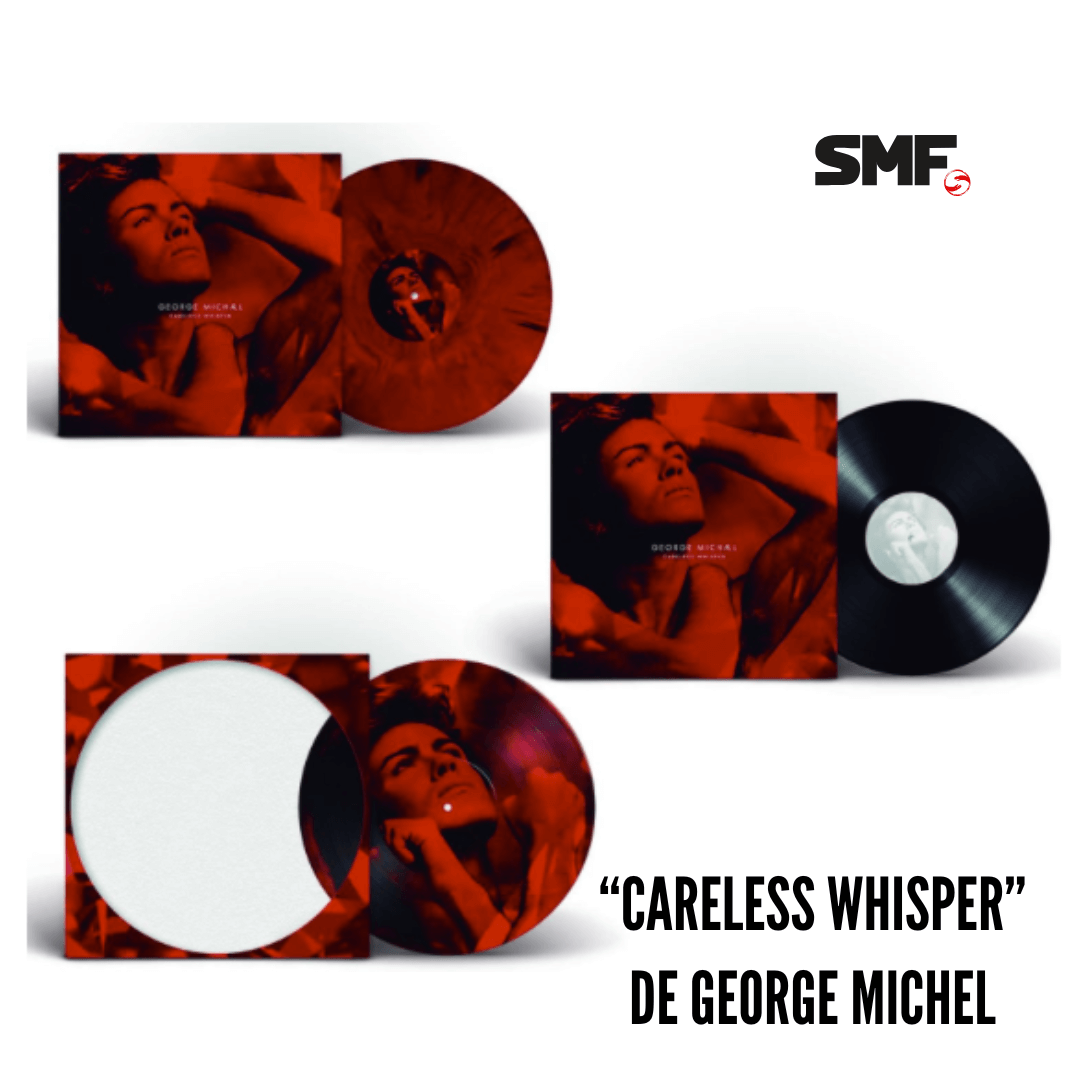 Careless Whisper de George Michel celebra su 40 aniversario en SMFSTORE