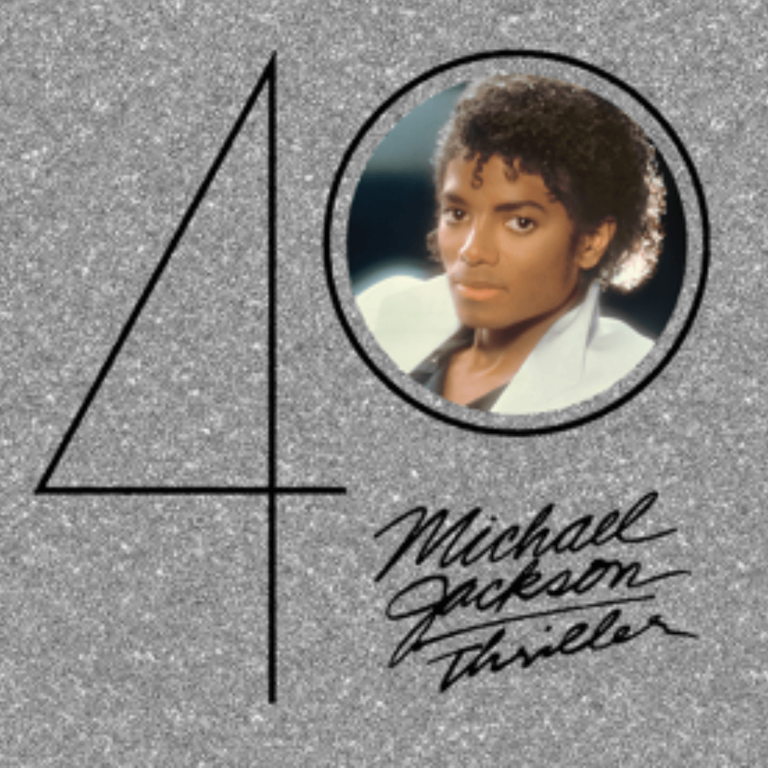 Thriller 40 Aniversario, reedición del disco más vendido de la historia. Michael Jackson vinilo y CD