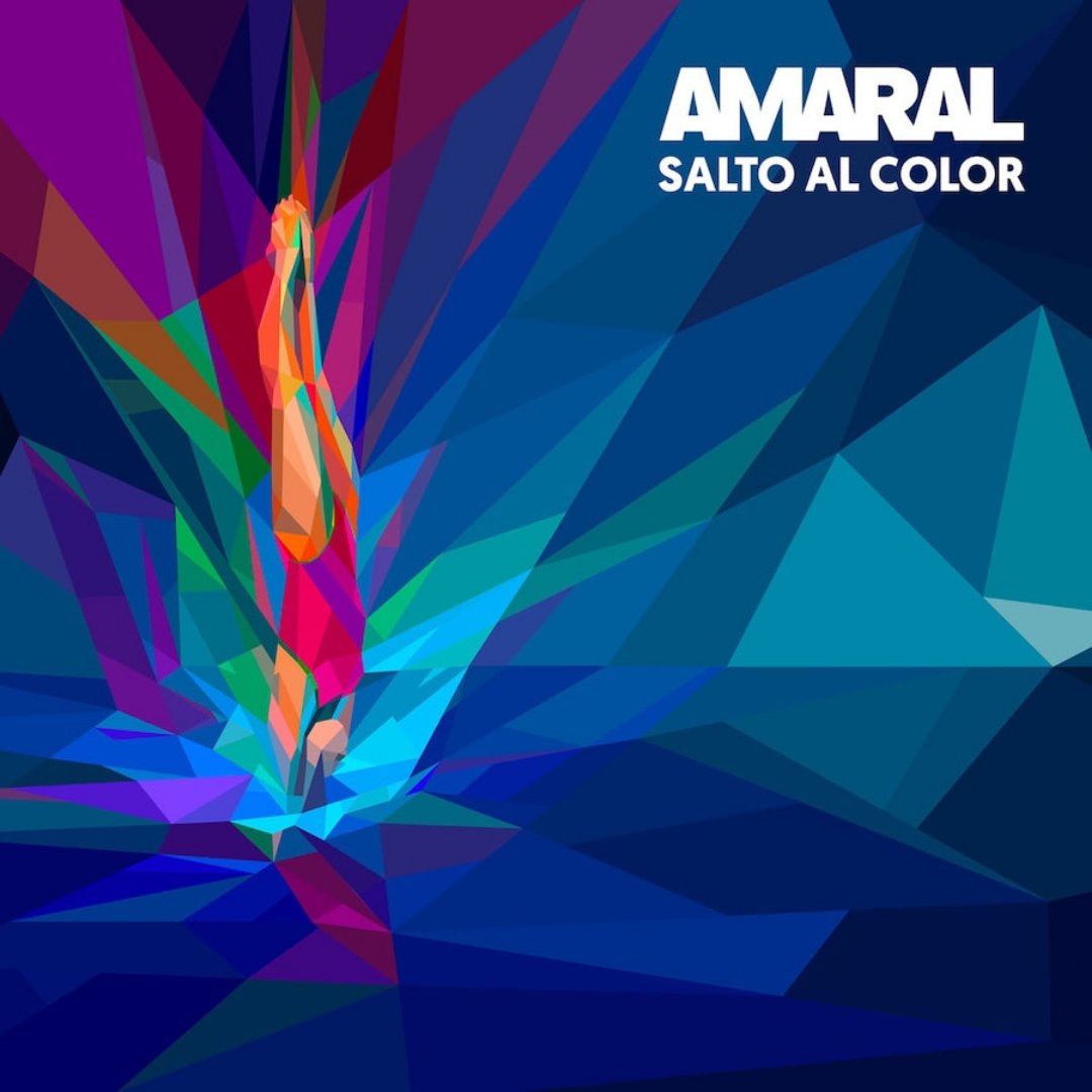 Salto al color lp Amaral en SMFSTORE