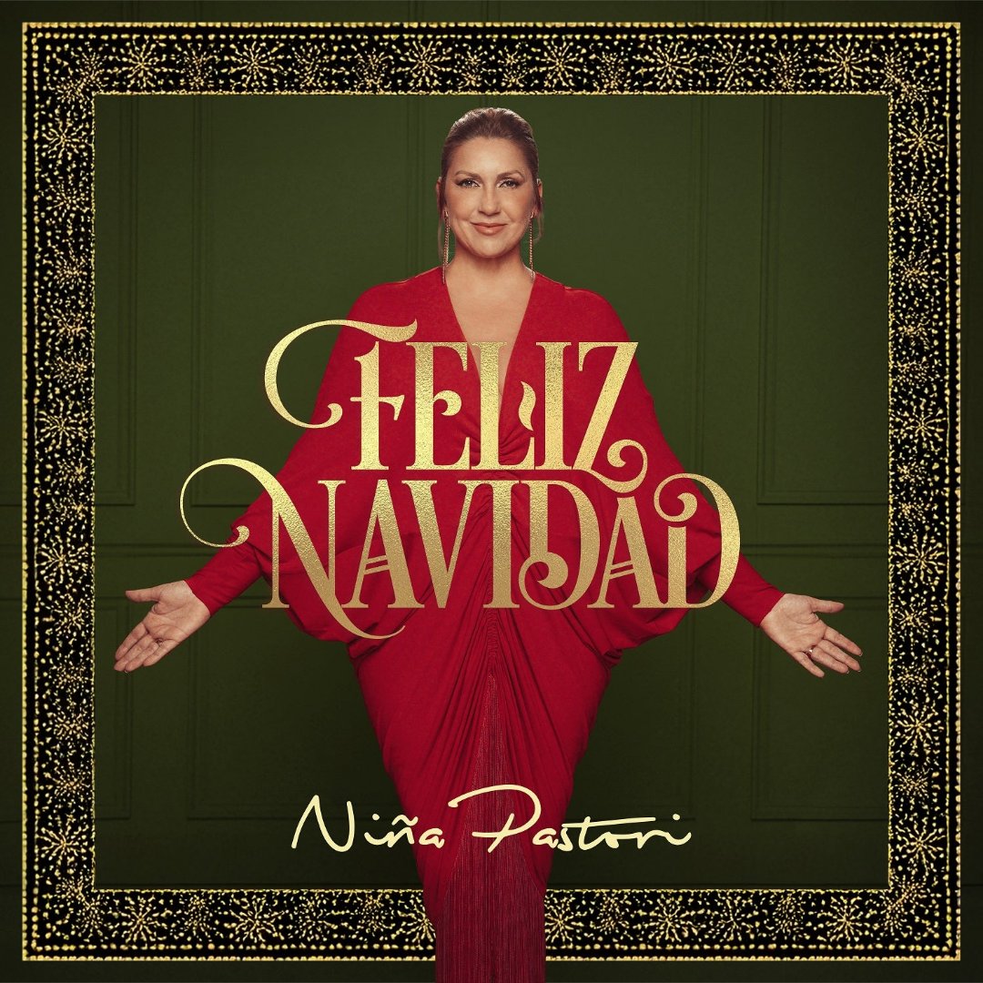 Feliz Navidad CD Niña Pastori en SMFSTORE 