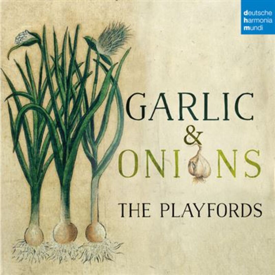 Garlic & Onions CD The Playfords en Smfstore