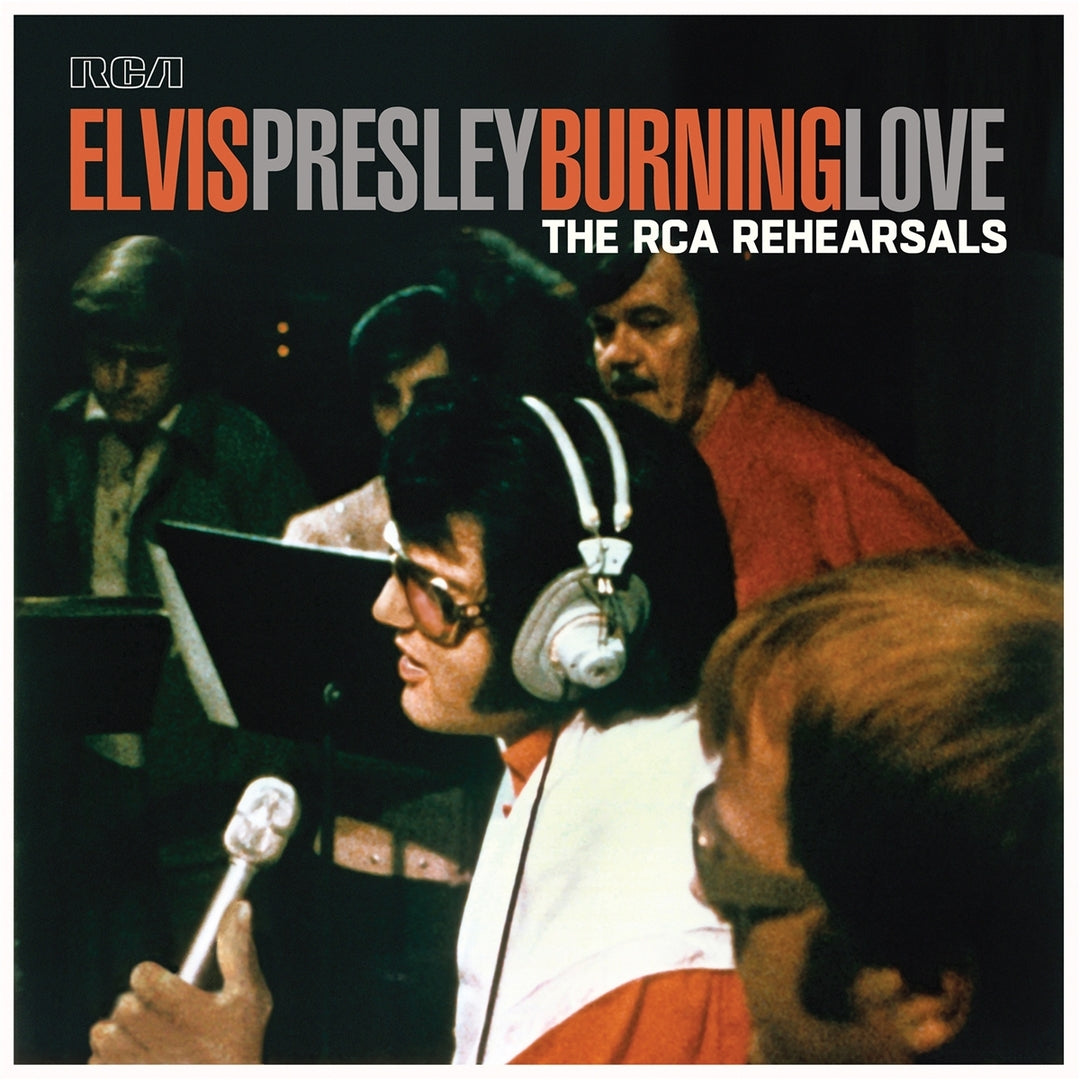 Burning Love. The RCA Rehearsals 2 Lp´s Elvis Presley en Smfstore