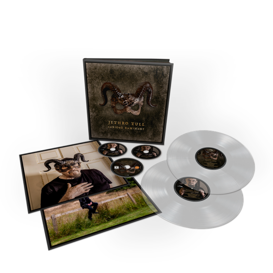 Curious Ruminant Deluxe ultra clear 2LP + 2CD + Blu-ray & 2 photo prints Jethro Tull en Smfstore