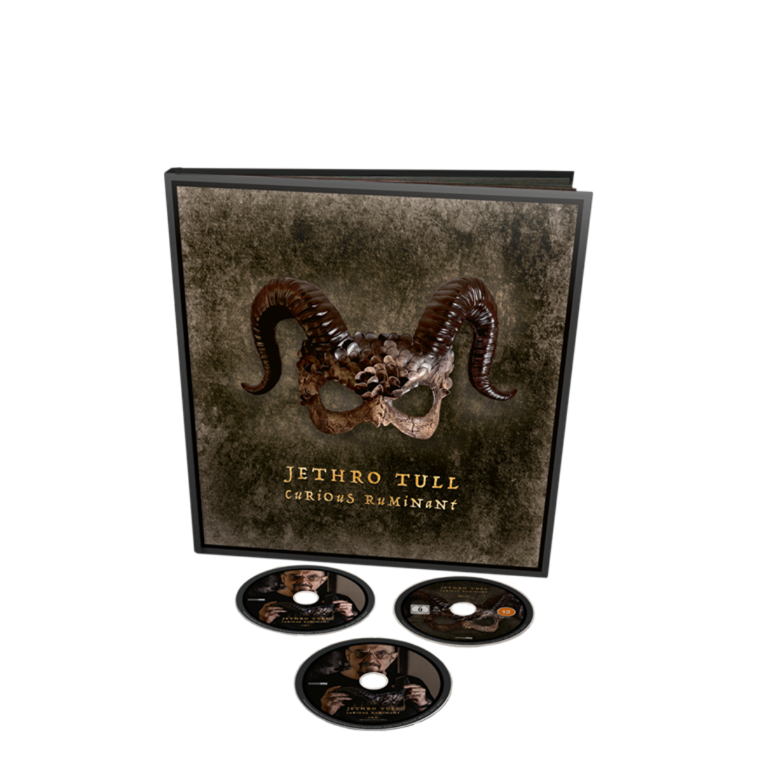 Curious Ruminant Deluxe 2CD + Blu-ray Artbook Jethro Tull en Smfstore