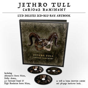 Curious Ruminant Deluxe 2CD + Blu-ray Artbook Jethro Tull en Smfstore