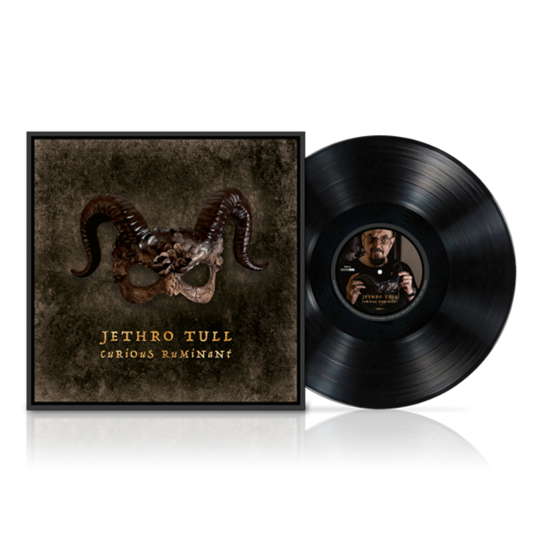 Curious Ruminant Deluxe Gatefold black LP & LP-Booklet Jethro Tull en Smfstore