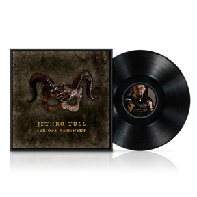 Curious Ruminant Deluxe Gatefold black LP & LP-Booklet Jethro Tull en Smfstore