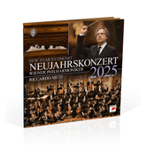 Concierto de Año Nuevo 2025 /Neujahrskonzert 2025 / New Year's Concert 2025 / Concert du Nouvel An 2025 3Lps Riccardo Muti & Wiener Philharmoniker en SMFSTORE