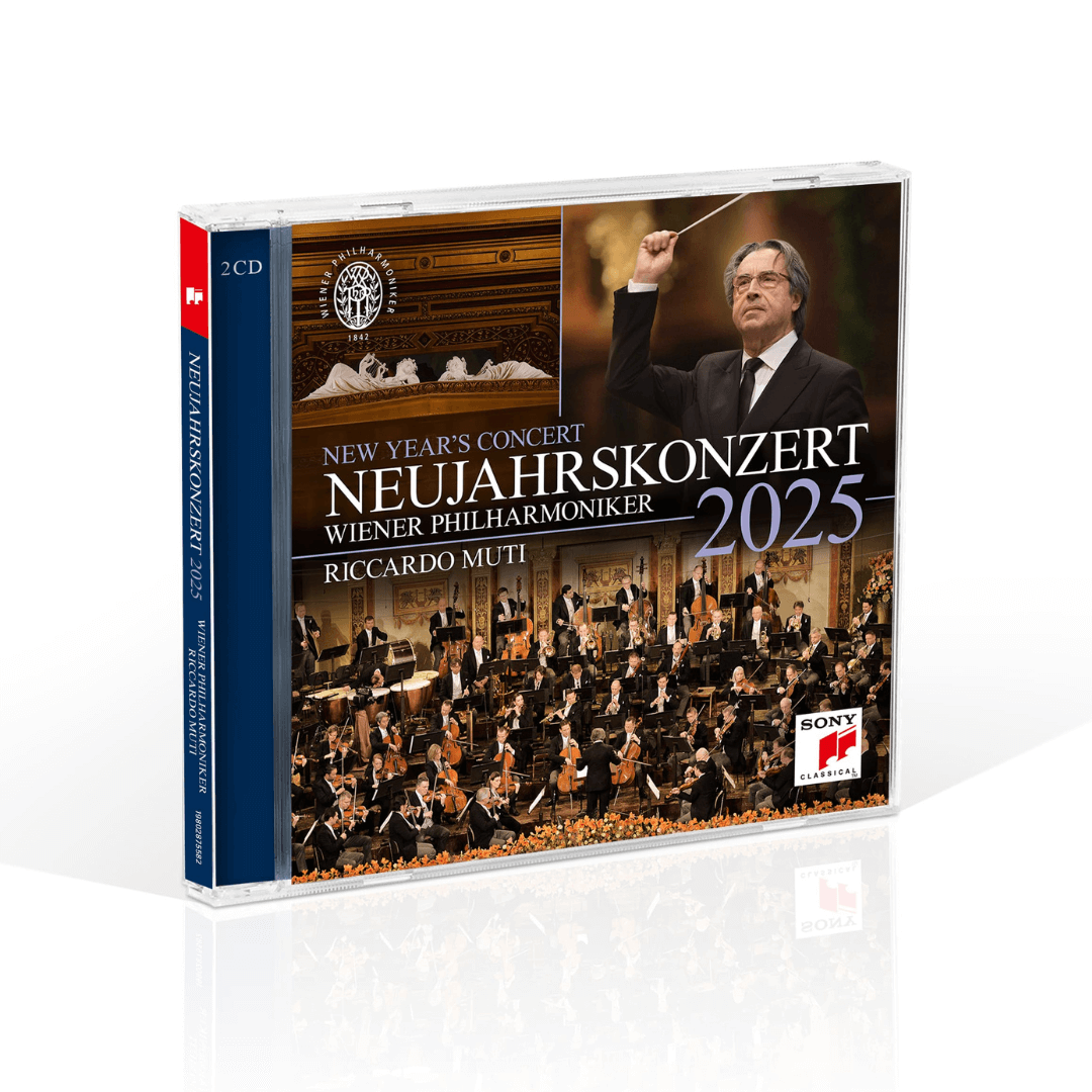 Concierto de Año Nuevo 2025 /Neujahrskonzert 2025 / New Year's Concert 2025 / Concert du Nouvel An 2025 Riccardo Muti & Wiener Philharmoniker en SMFSTORE