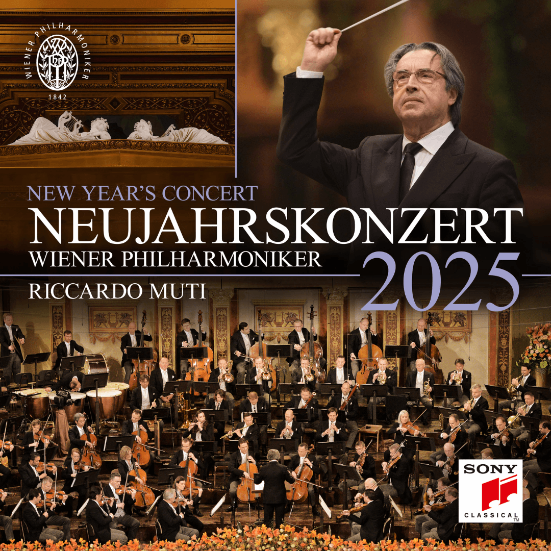 Concierto de Año Nuevo 2025 /Neujahrskonzert 2025 / New Year's Concert 2025 / Concert du Nouvel An 2025 Riccardo Muti & Wiener Philharmoniker en SMFSTORE