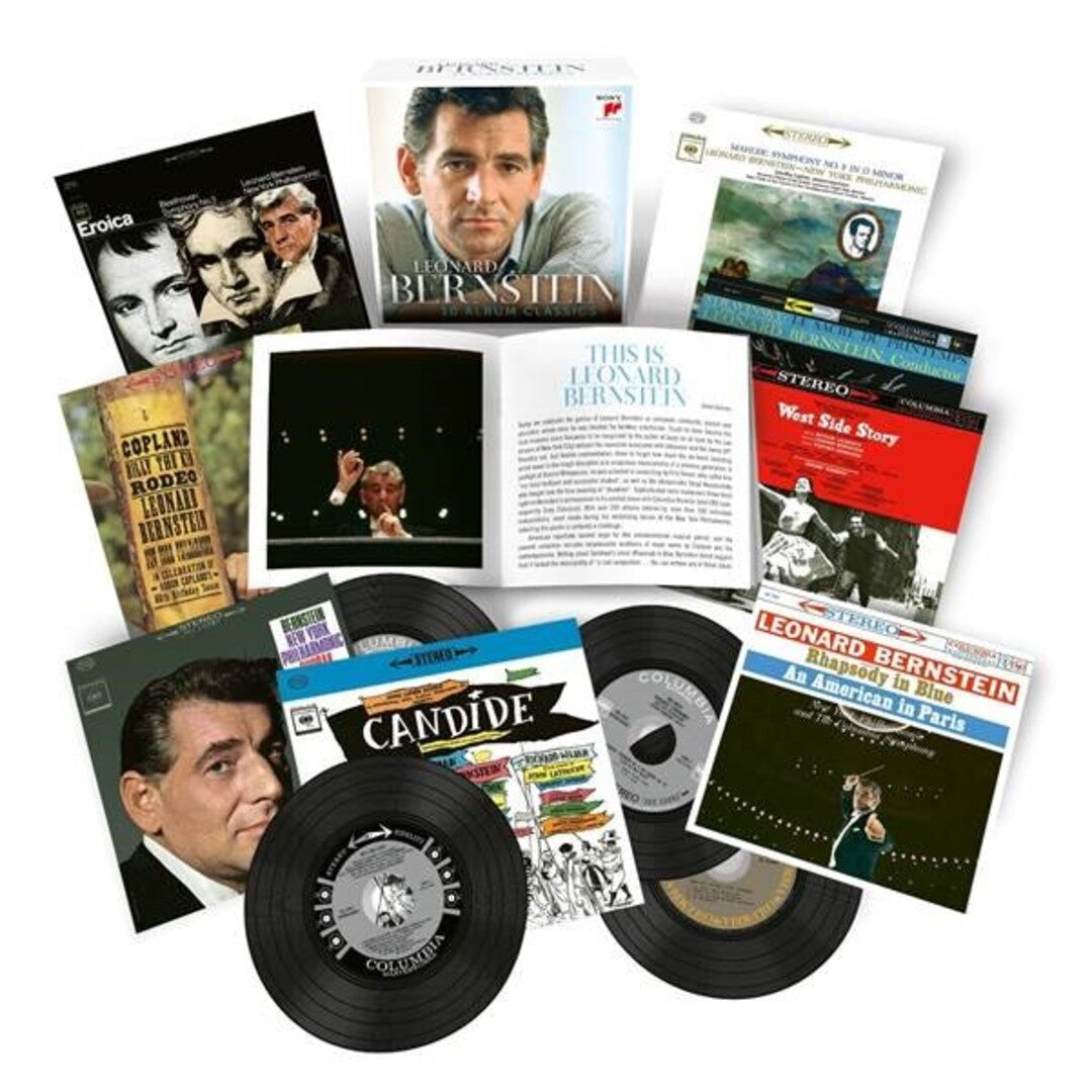 10 Album Classics 11 CD  Leonard Bernstein en Smfstore