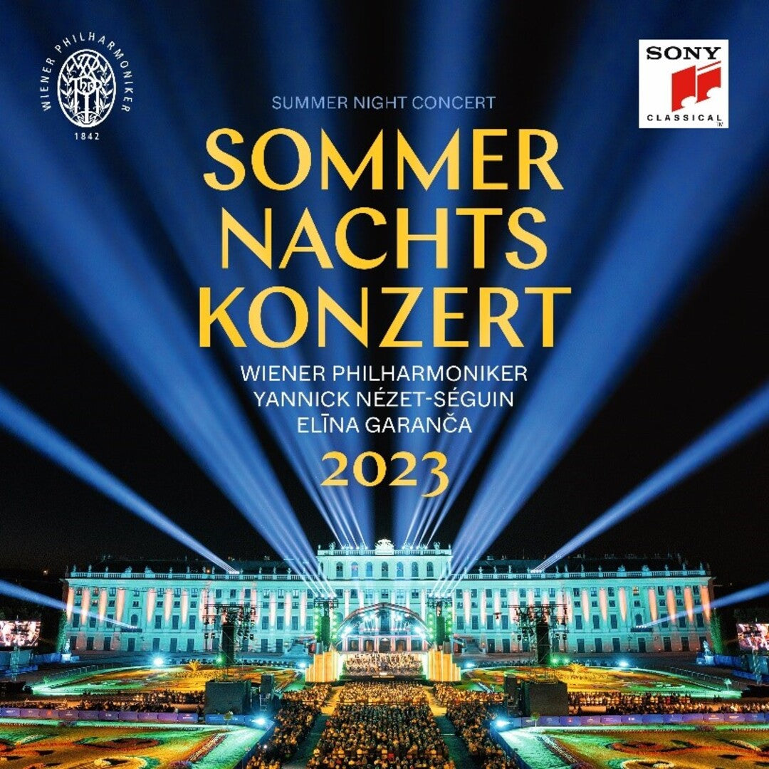 Summer Night Concert  2023 CD La Filarmónica de Viena en Smfstore