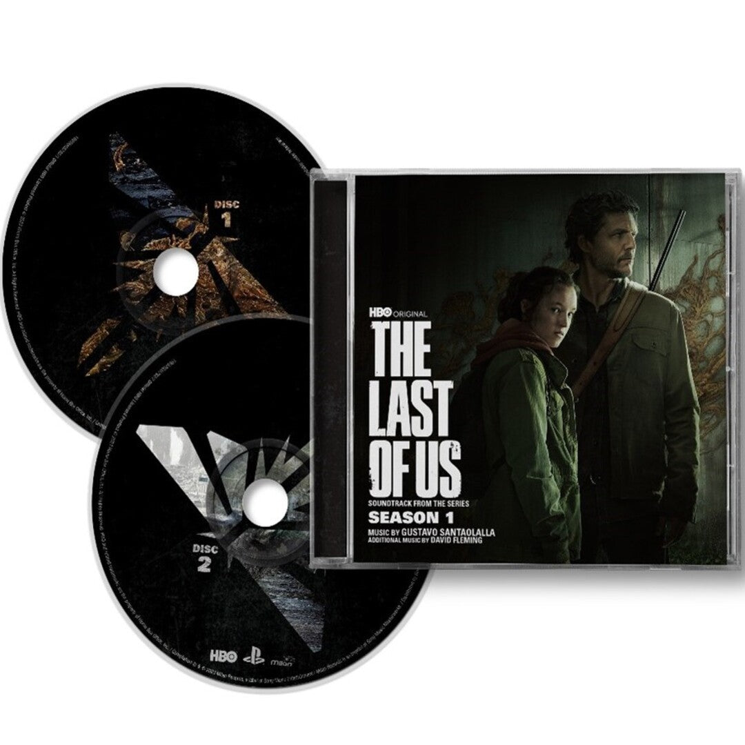 The Last of Us 2 CD´s
