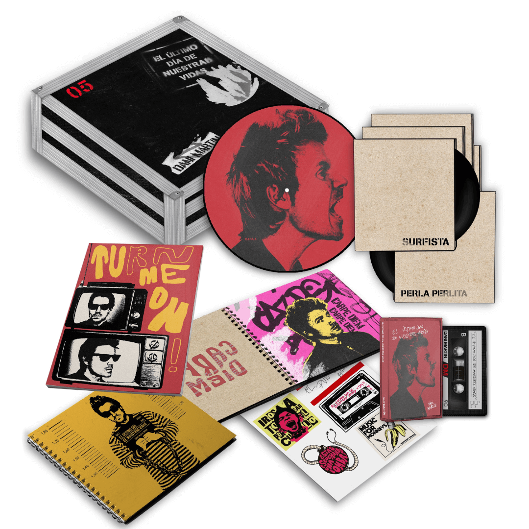 El Último Día de Nuestras Vidas - Caja Edición Deluxe CD/MC/LP/7" Dani Martín en SMFSTORE