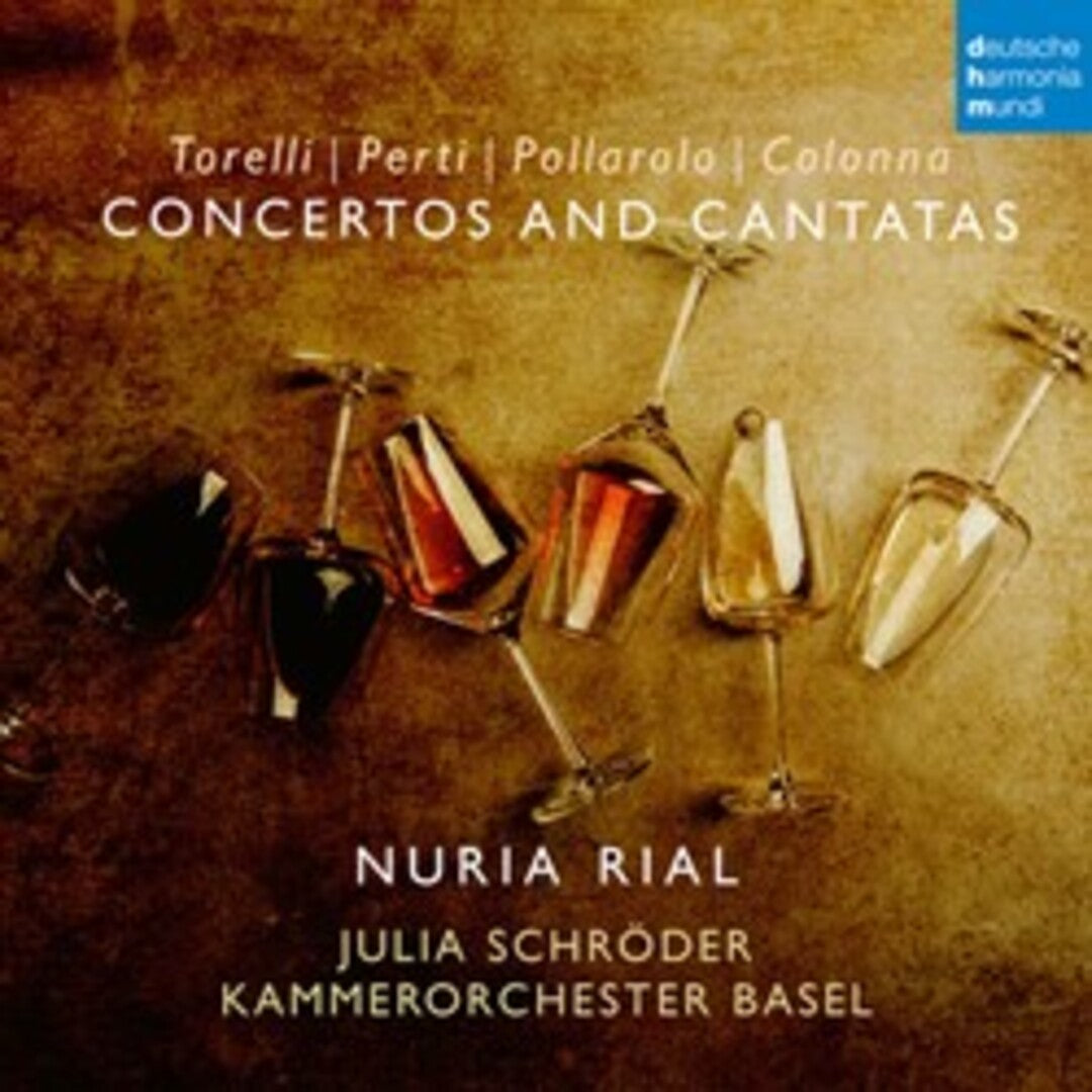 Concertos and Cantatas CD Nuria Rial en Smfstore