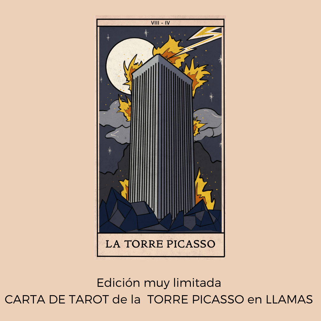 La Torre Picasso LP 10" + Carta Tarot Edición Limitada Arde Bogotá en SMFSTORE