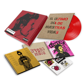 El Último Día de Nuestras Vidas LP - Edición Rojo (Hot Red) Dani Martín en SMFSTORE