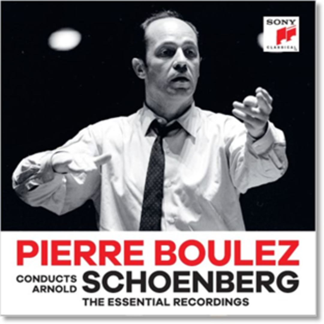 Pierre Boulez conduce Arnold Schoenberg 13 Cd´s en smfstore