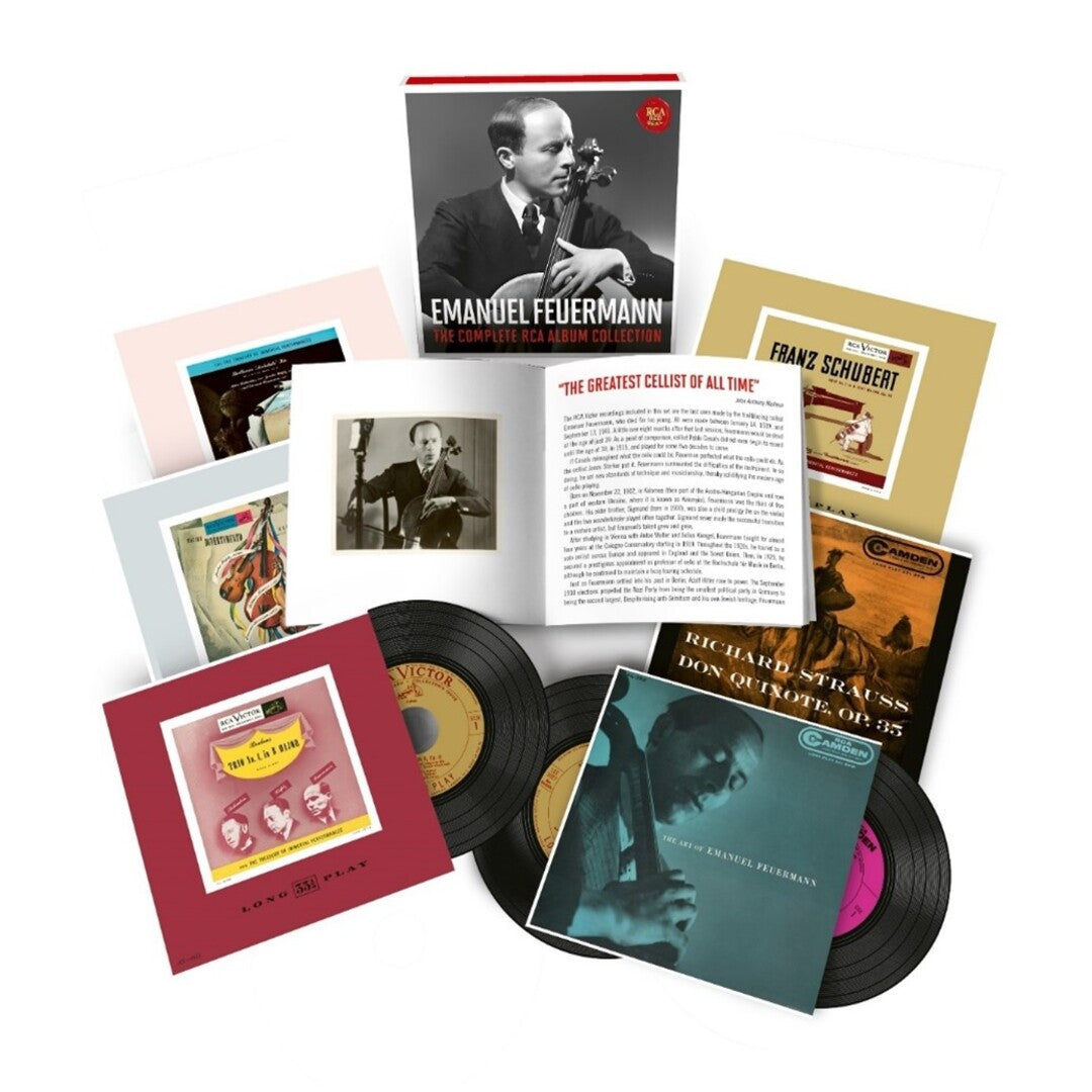 Emanuel Feuermann The complete RCA Album Collection 7 Cd´s en Smfstore