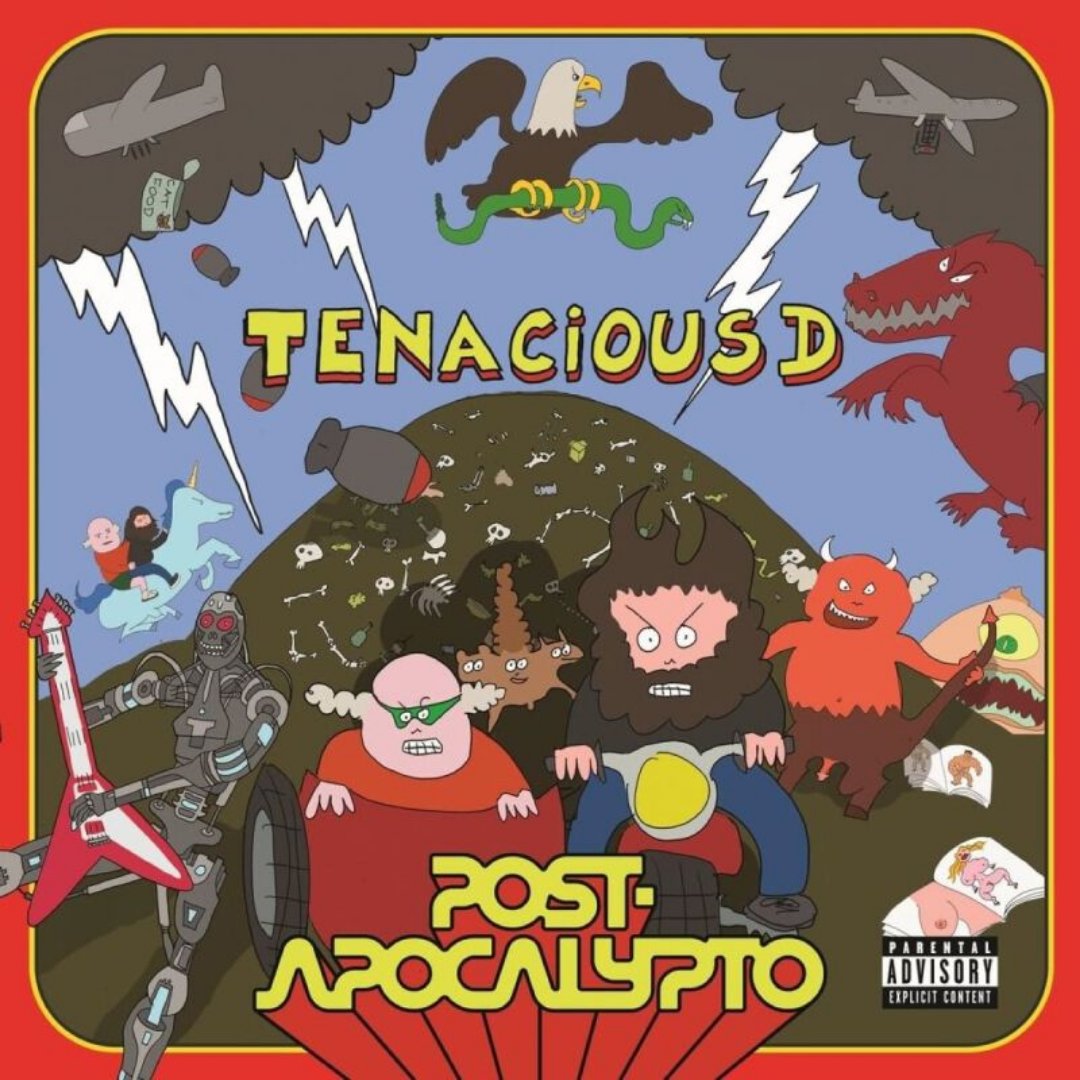 Post Apocalytpto LP  Tenacious en Smfstore