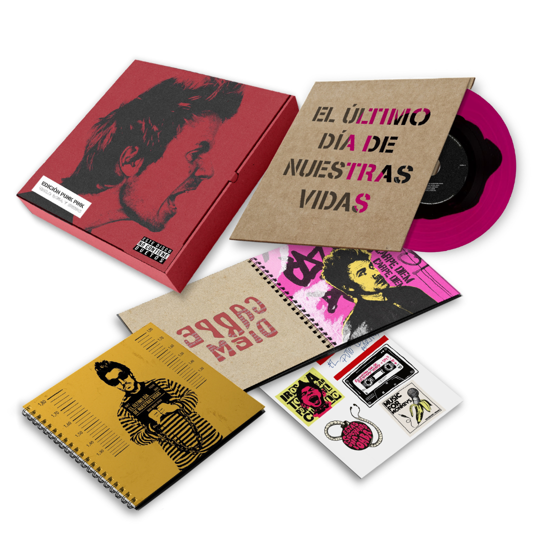 El Último Día de Nuestras Vidas LP - Edición Yolk (PUNK PINK) Dani Martín en SMFSTORE