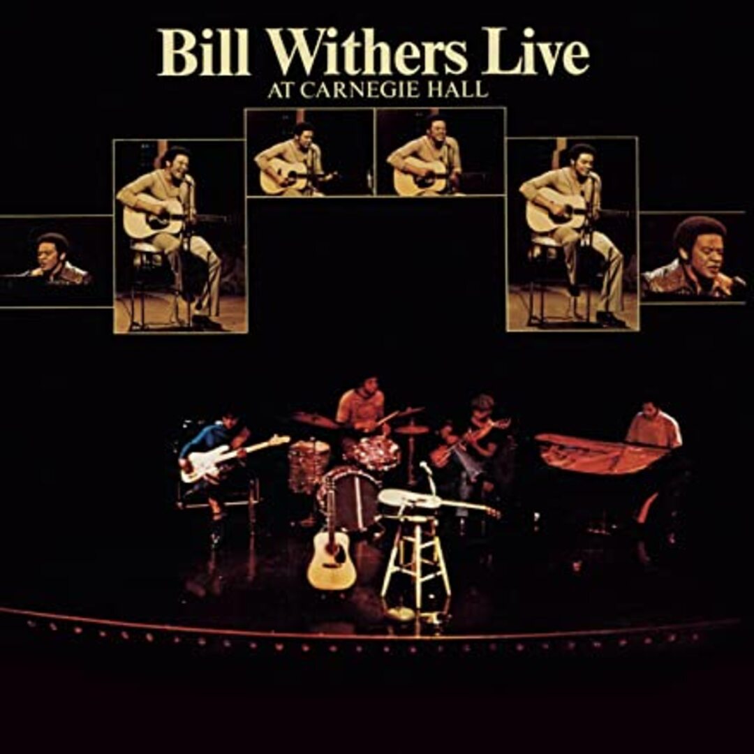 Live at Carnegie hall 2 Lp´s Bill Withers en Smfstore