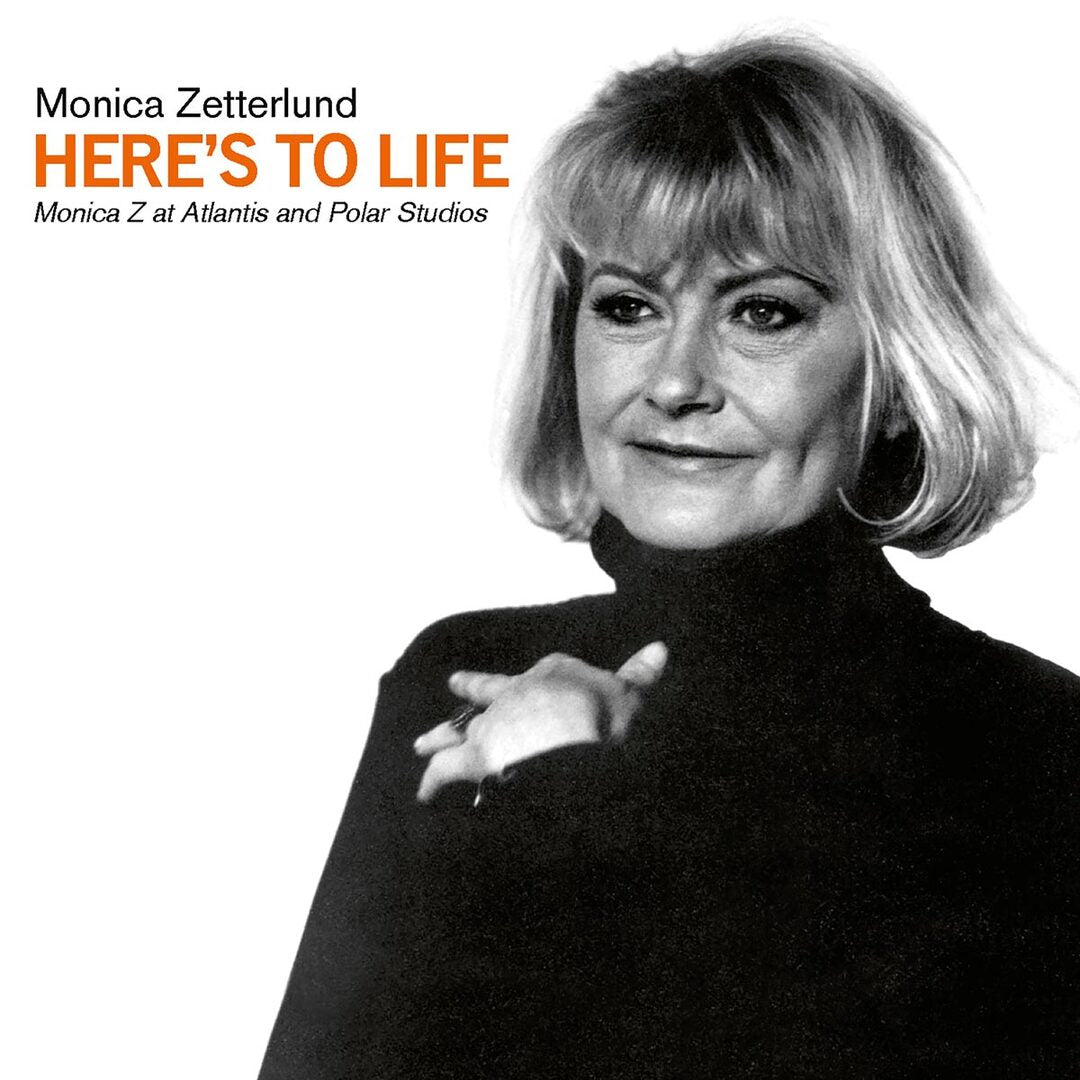 Here´s to life CD Monica Zetterlund en Smfstore