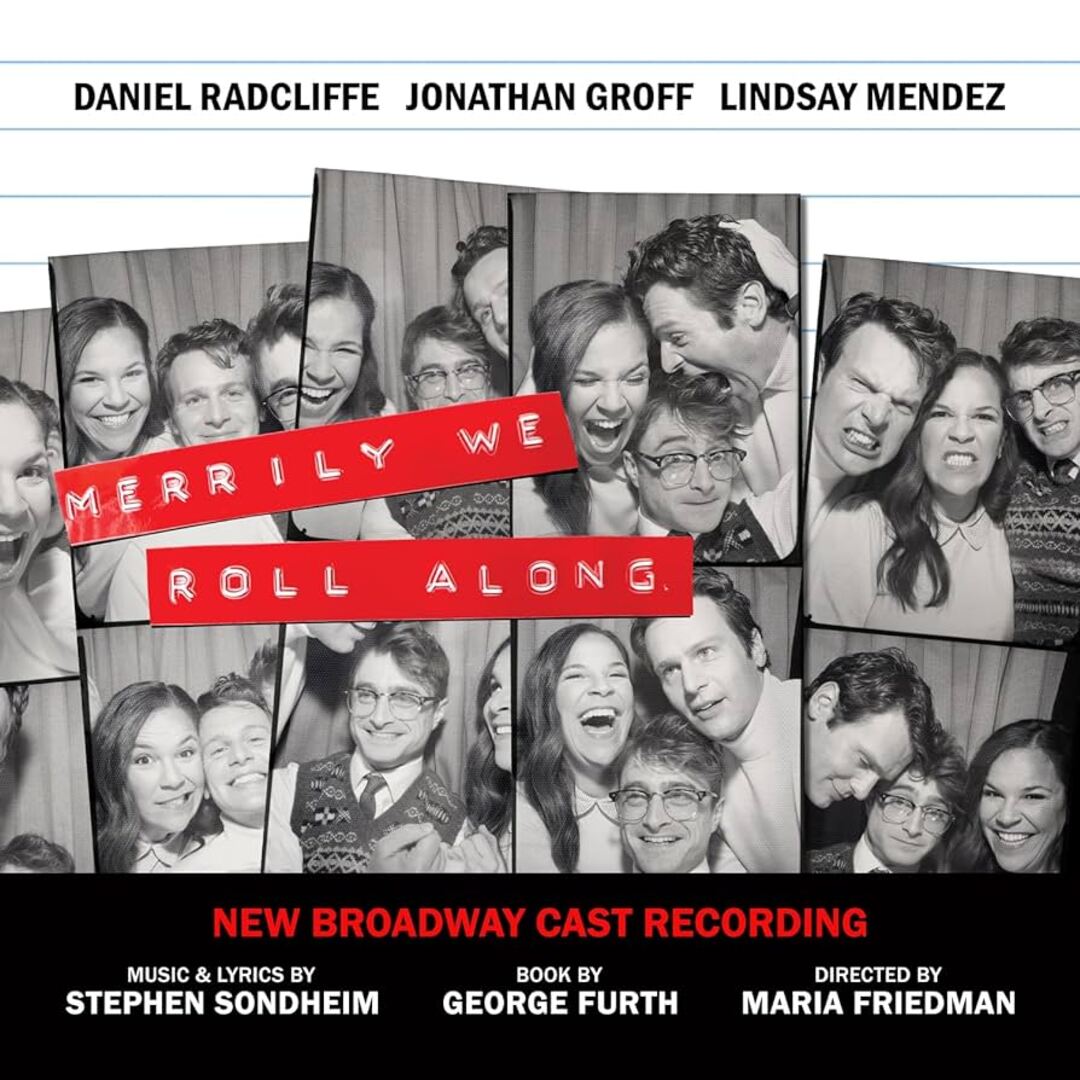 BSO  Merrily We Roll Along  (New Broadway Cast Recording) CD