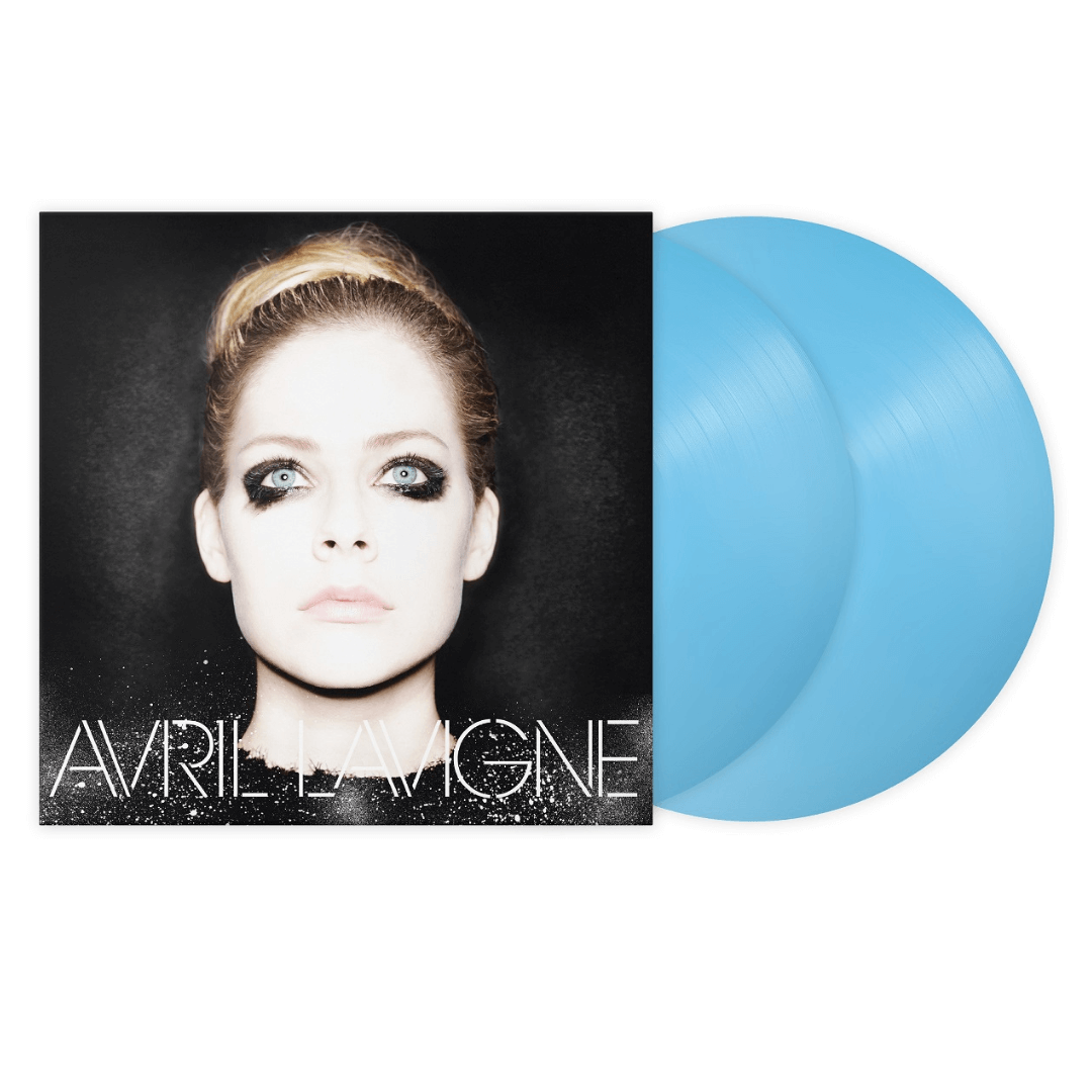 Avril Lavigne 2LPs color azul en SMFSTORE