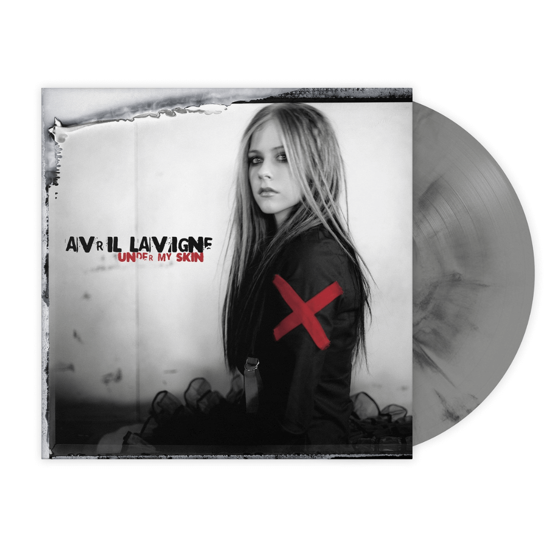 Under My Skin 2LPs color gris Avril Lavigne en SMFSTORE