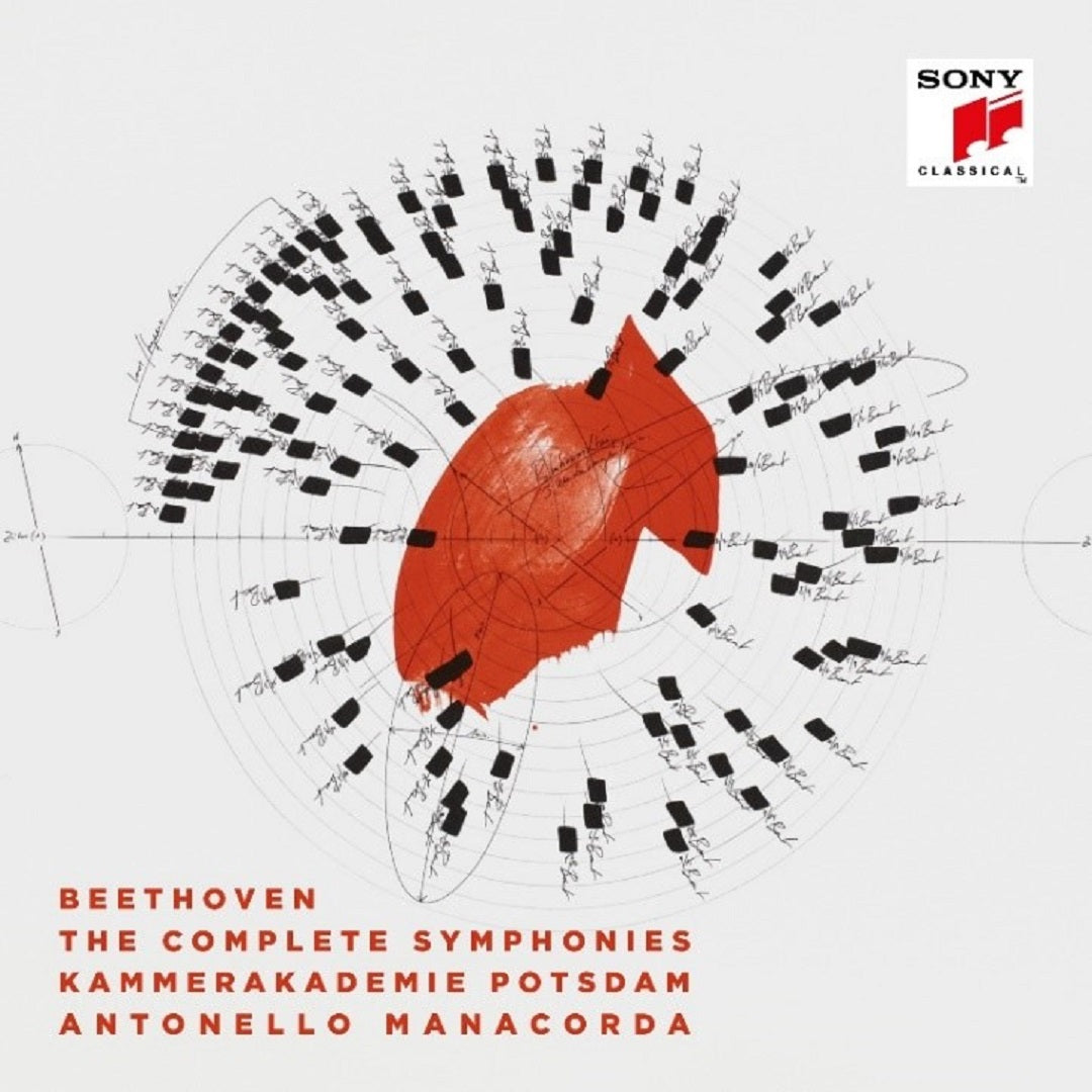 Beethoven - The Complete Symphonies 5CD Antonello Manacorda  y La Kammerakademie Potsdam en Smfstore
