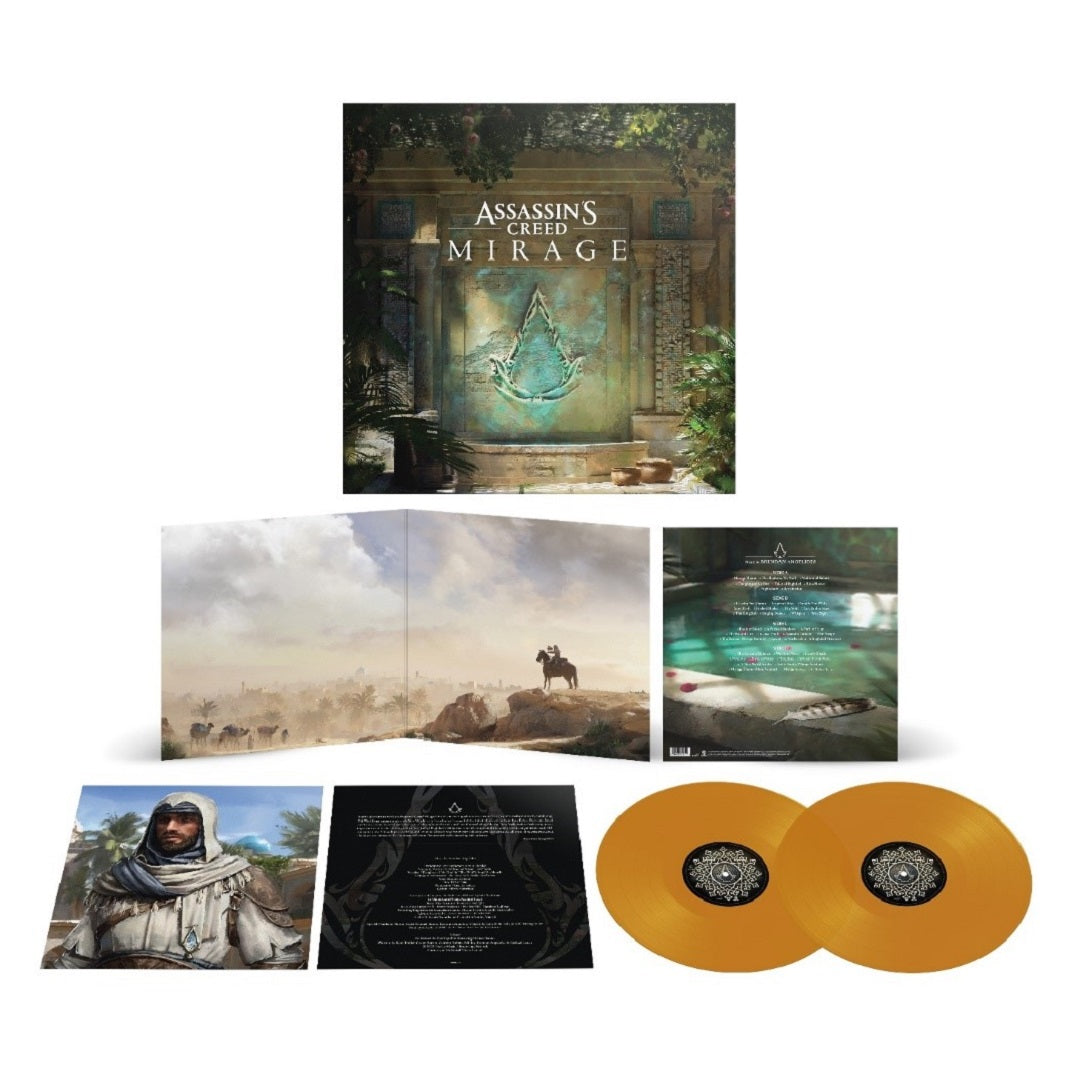 Assassin's Creed Mirage  2 LP´s
