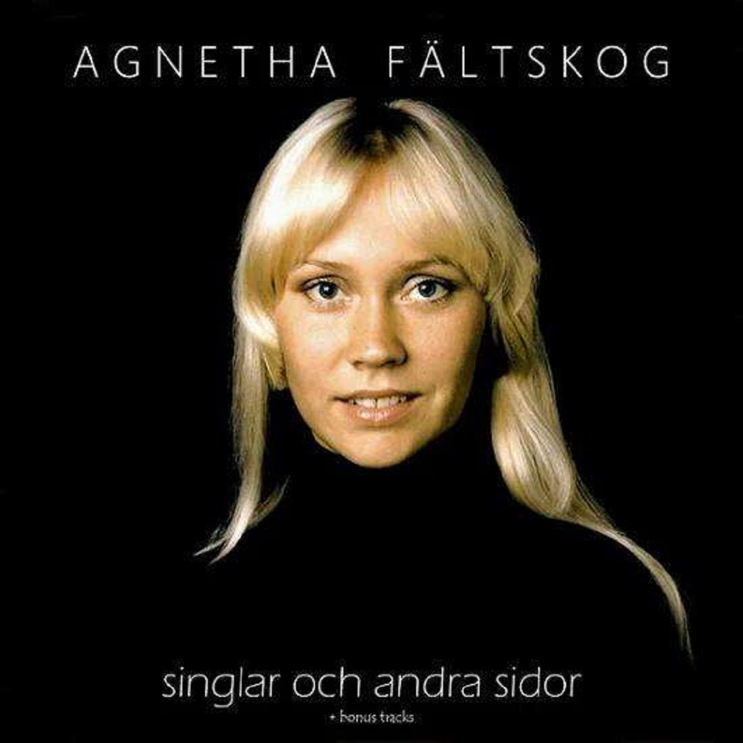 Singlar Och Andra Sidor LP Agnetha Fältskog en Smfstore